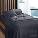 Ramesses 1100TC Egyptian Cotton Sateen Sheet Set Charcoal King V442-KIT-SHEETS-1100TCEGYPTIAN-CHARCOAL-KI