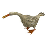 Stretching Duck Ornament 54cm V637-03825DCK