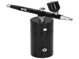 Airbrush Kit G11 Pump Single Action Rechargeable Handheld Integrated Spray Pen Mini Processing Set V1294-YM0718-3114210005311