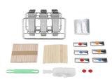 Stainless Steel Molds Ice Cream Industrial Home Kitchen DIY Ice Pop Mould Maker Tool V1294-YM0727-JY06255-02