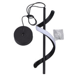 Spiral LED Pendant Light Black Glareless Bright Eyes Protection LED Hanging Lamp for Living Room V1294-YM0706-3119230118611