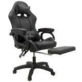 Spire Onyx LED Massage Gaming Chair - Black 815EB