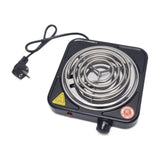 1000W Portable Single Coil Electric Hot Plate, Adjustable Temperature Compact Countertop Burner, V1369-AZ3-W-14648