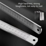 Premium Stainless Steel Ruler With Clear Scale And Rounded Edges Suitable For Teachers And V1192-AZ-W-23404