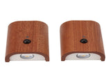 2Pcs Hallway Night Light Intelligent Linkage Wooden Motion Sensor Stairway Night Light USB V1294-YM0710-3119230159211