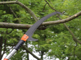 Manual Pole Saw, 2.24 m-8.24 m Extendable Tree Pruner, Sharp Steel Blade High Branches Trimming, V952-SDGZJBXZZK8M8DKWOV0