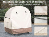 Patio Egg Chair Cover, Waterproof 420D Oxford Windproof Dustproof Cover with Zipper for Outdoor V1237-ZY-924-272