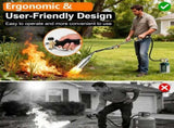 Upgrade Propane Torch Weed Burner with 9.84FT Hose 1,800,000 BTU High-Output AU V201-GAA0321BW8AU