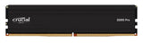 Crucial Pro 48GB DDR5 UDIMM 5600MHz CL46 Black Heat Spreader Support Intel XMP AMD Ryzen V1202-V2-MECD5-1X48G56C46P