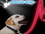 12 Pack Dog Leash Bulk, Double Sided Reflective, Nylon Leashes with Padded Handle for Small, Medium, V1259-DP01-A-1191