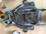 Multi-Pocket Outdoor Fishing Vest with Breathable Mesh Adjustable Fit for Angling, Photography, V1341-ZY-NNGZG4D2-GREY