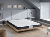 Dreamz Spring Mattress Bed Pocket Tight Single MS1005-S-WH
