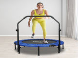 Centra 48" Foldable Mini Trampoline Rebounder Fitness SP1044-48