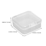 HOOWIFFY 55Pcs Small Storage Box Plastic Containers with Lids V1189-WXFWAL-20260326-02670