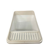 High Back Cat Litter Tray Small - Pet Fresh Clean Kitten Toilet Box V238-SUPDZ-39848436760656