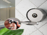 Brushed Stainless Steel Wall Mounted Toilet Paper Towel Dispenser V63-920871