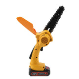 6 Inch Mini Electric Chain Saw High Power Brushed Logging Pruning Household Electric Saw V1294-YM0901-3111210226011