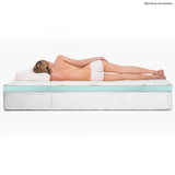 Laura Hill Cool GEL Memory Foam Mattress Topper - Single MTS-TOP-GEL-SN