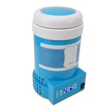 Frozen Sperm Thawing Cup ABS 1L Livestock Sperm Collection Animal Semen Thermostatic Cup for Cattle V1294-YM0901-3111240200411
