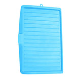 Dish Drying Rack Kitchen Disher Rack withage System Fast Drying Space-Saving Design V1192-AZ-W-14907