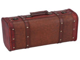 Antique Suitcase Portable Wooden Storage Chest Collection Ornaments Photography Props V1294-YM0714-3115210131311