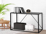 Levede 2-Tier Console Table Office Furniture DH1038-BK