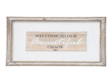 Natural w White Mix Beautiful Chaos Wall Art 60cm V637-90270WAL