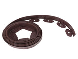 Landscape Edging Kit Lawn Edging Include 15 Spikes PE Garden Edging Border for Landscaping Flower V1294-YM0703-3111230110614