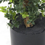 Artificial Potted Topiary Tree 120cm UV Resistant V77-1009698