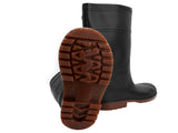 1 Pair Rain Boots PVC Non Slip Waterproof Safety Work Rain Shoes Footwear Accessory V1294-YM0901-3111210024312