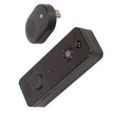 Wireless Doorbell Camera 720P 1MP HD Night Vision IP65 Waterproof Smart WiFi Video Doorbell for Home V1294-YM0901-3114230140311