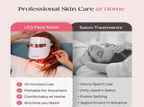 Red Light Therapy Mask LED Face Mask Facial Treatment Beauty Machine Skin Care V201-MAS0764WH8AU