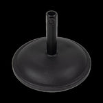 20kg Patio Sun Umbrella Base Durable Parasol Garden Stand Cement Round V63-836401