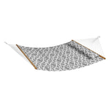 Double Quilted Fabric, 12 FT Double with Hardwood Spreader Bars, 2 Person Quilted V952-HFDCHBSXHWBD33J0JV0