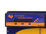 Automatic Chicken Coop Door IP45 Waterproof Programmable Aluminum Chicken Coops Door with Timer for V1294-YM0901-3111230179313