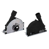 Angle Grinder Dust Cover Dust Guard Iron Easy Install Stable Adjustable Effective Dust Collector V1294-YM0901-3114230155811