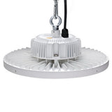 Leier LED High Bay Lights 200W UFO Industrial Shed Warehouse Factory Lamp White HBL-UFO-N280C-WH