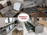 Marble Wall Sticker Waterproof Wallpaper Peel And Stick Tile Self Adhesive Film - BZ02 - Size V1106-116-84724-BZ2-400-2000CM