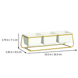 Ceramic Plant Pot with Metal Stand, Stylish Indoor Planter Holder for Home and Office Decoration, 1 V1370-AZ4-11630