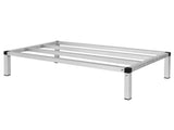Giantz 91x51cm Aluminum Dunnage Rack Heavy Duty Kitchen Storage Platform DNR-ALU-36X20