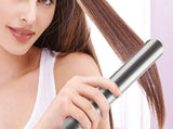2-in-1 Rechargeable Cordless Flat Iron Hair Straightener Hair Curler V1263-JX-6543