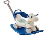 4 in 1 Rocking Horse for Toddlers 1-3 Years, Baby Rocking Horse with Detachable Balance Board, Push V952-ETYBMSLDGNKTHCEGGV9