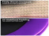 Kahuna 6ft Trampoline Pad and Net - Purple KAH-PDNET-06-PU