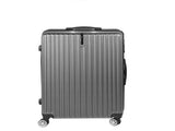 Slimbridge 28" Inch Luggage Suitcase Grey 28 inch LG1008-28-DG_NZ