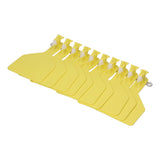 100Pcs Plastic Integrated Ear Tag Kit Livestock Farm Ear Label Tag for Cow Cattle Identification V1294-YM0714-3111210361711