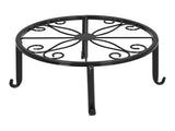 Plant Stand FloorStanding Single Layer Flower Pot Rack Shelf for Balcony Living Room V1294-YM0901-3117210135911