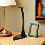 Black Musical Instrument Stand Holder for Flute and Erhu with Elegant, Sturdy Design V1370-AZ4-18078