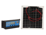 Solar Panel Kit 300W DC 12V 24V 50A IP67 Waterproof High Efficiency Solar Panel And Solar Charger V1294-YM0710-3114230138311