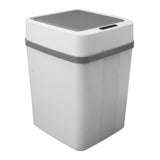 Motion Sensor Trash Can Smart Waterproof Automatic Garbage Can with Lid for Bedroom Bathroom Kitchen V1294-YM0706-3117230160511