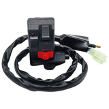 MATI Handlebar Switch Start Kill Stop Headlight for Honda ATC250ES Big Red 250 1985-1987 V1189-LWWAL-20260327-03963